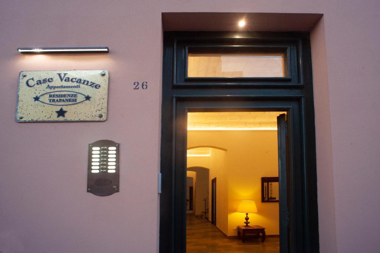 Case Vacanze "Residenze Trapanesi" Trapani Eksteriør bilde